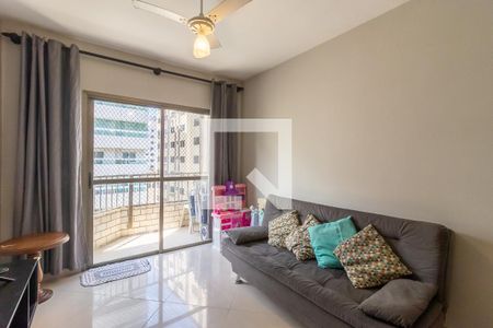 Sala de apartamento para alugar com 2 quartos, 76m² em Aviação, Praia Grande