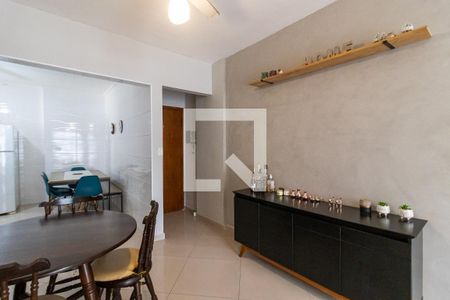 Sala de apartamento para alugar com 2 quartos, 76m² em Aviação, Praia Grande