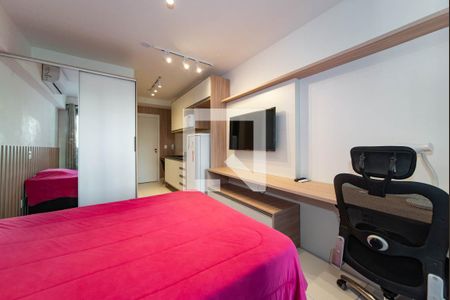 Quarto de kitnet/studio para alugar com 1 quarto, 25m² em Brooklin, São Paulo