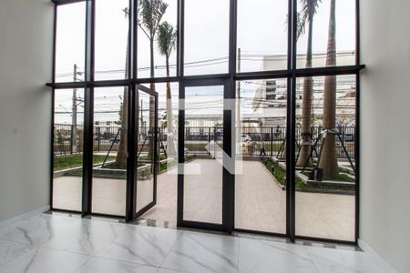 Apartamento à venda com 87m², 3 quartos e 2 vagas Apartamento à venda com 87m², 3 quartos e 2 vagasHall social