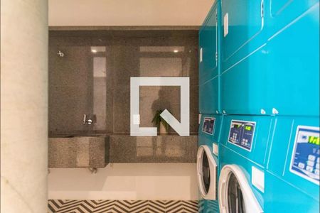 Apartamento à venda com 25m², 1 quarto e sem vaga Apartamento à venda com 25m², 1 quarto e sem vagaLavanderia