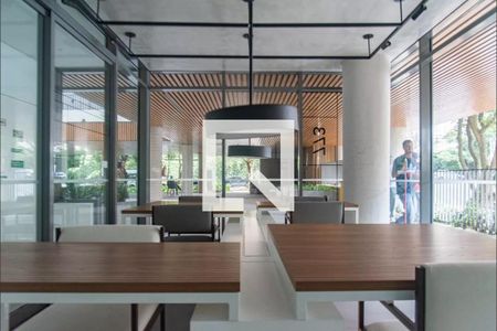 Apartamento à venda com 25m², 1 quarto e sem vaga Apartamento à venda com 25m², 1 quarto e sem vagaCoworking