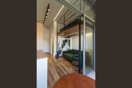 Sala de apartamento à venda com 1 quarto, 25m² em Vila Mariana, São Paulo
