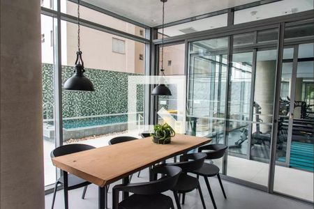 Apartamento à venda com 25m², 1 quarto e sem vaga Apartamento à venda com 25m², 1 quarto e sem vagaÁrea comum
