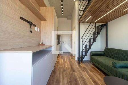 Sala de apartamento à venda com 1 quarto, 25m² em Vila Mariana, São Paulo