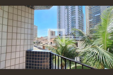 Vista da varanda de apartamento para alugar com 2 quartos, 90m² em Vila Tupi, Praia Grande