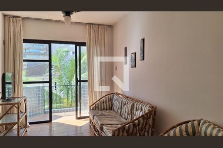 Sala de apartamento para alugar com 2 quartos, 90m² em Vila Tupi, Praia Grande