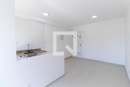 Sala de apartamento para alugar com 2 quartos, 51m² em Burgo Paulista, São Paulo