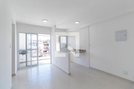 Sala de apartamento para alugar com 2 quartos, 51m² em Burgo Paulista, São Paulo