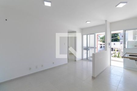 Sala de apartamento para alugar com 2 quartos, 51m² em Burgo Paulista, São Paulo