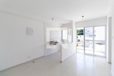 Sala de apartamento à venda com 2 quartos, 51m² em Burgo Paulista, São Paulo