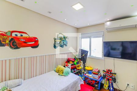 Apartamento à venda com 130m², 4 quartos e 2 vagasQuarto 2