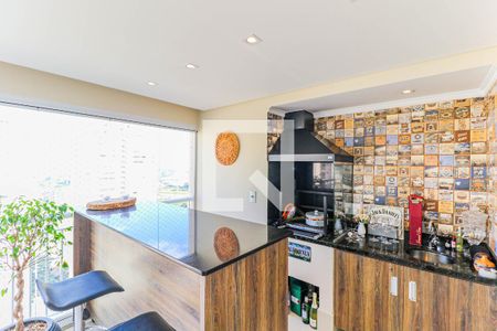 Apartamento à venda com 130m², 4 quartos e 2 vagasVaranda