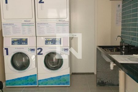 Apartamento à venda com 54m², 2 quartos e 1 vagaLavanderia