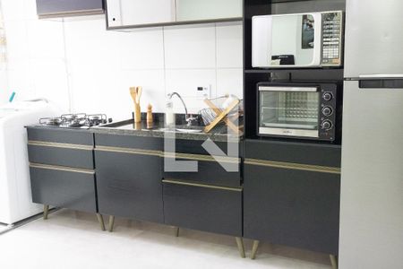 Apartamento à venda com 54m², 2 quartos e 1 vagaCozinha