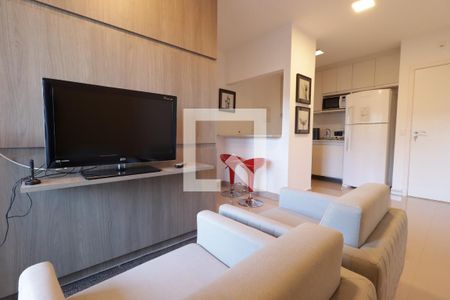 Sala de kitnet/studio para alugar com 1 quarto, 38m² em Ribeirânia, Ribeirão Preto