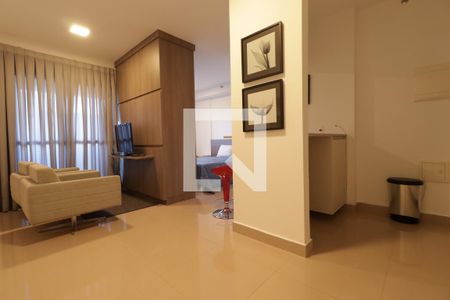 Sala de kitnet/studio para alugar com 1 quarto, 38m² em Ribeirânia, Ribeirão Preto