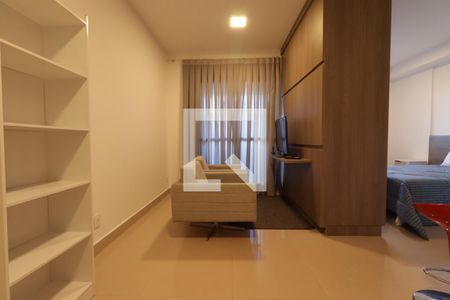 Sala  de kitnet/studio para alugar com 1 quarto, 38m² em Ribeirânia, Ribeirão Preto