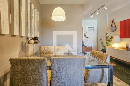 Sala de apartamento para alugar com 3 quartos, 90m² em Jardim Belmar, Guarujá