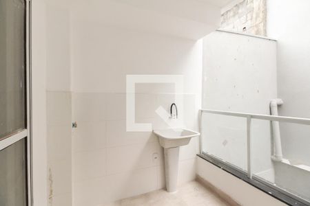 Apartamento à venda com 42m², 2 quartos e 1 vagaVaranda e Área de Serviço 