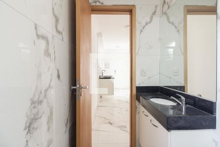 Apartamento à venda com 42m², 2 quartos e 1 vagaBanheiro 