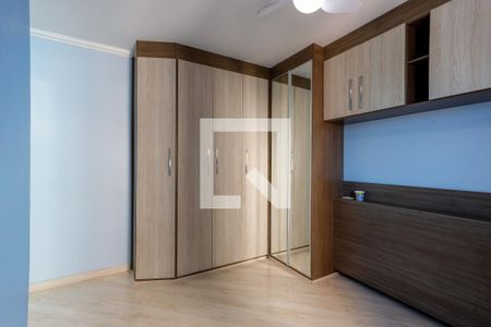 Suíte de apartamento à venda com 2 quartos, 56m² em Parque Novo Mundo, São Paulo