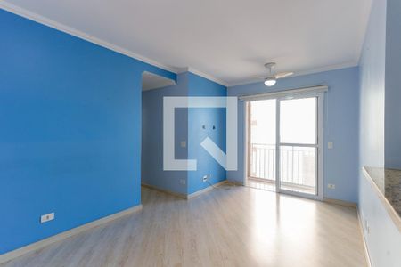 Sala de apartamento à venda com 2 quartos, 56m² em Parque Novo Mundo, São Paulo