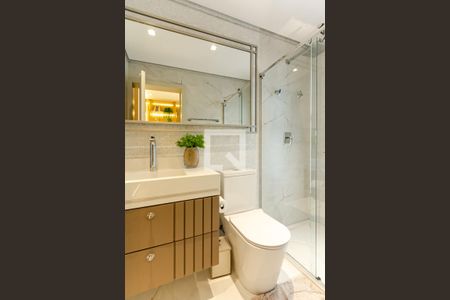 Apartamento à venda com 171m², 3 quartos e 3 vagasBanheiro da Suíte 1