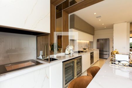 Apartamento à venda com 171m², 3 quartos e 3 vagasCozinha