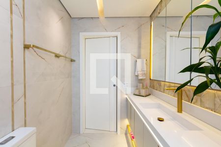 Apartamento à venda com 171m², 3 quartos e 3 vagasBanheiro da Suíte 3