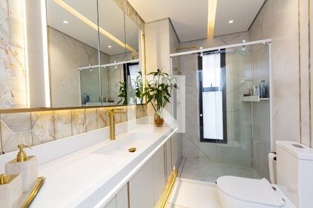 Apartamento à venda com 171m², 3 quartos e 3 vagasBanheiro da Suíte 3