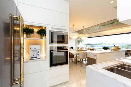 Apartamento à venda com 171m², 3 quartos e 3 vagasCozinha