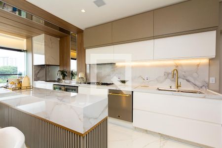 Apartamento à venda com 171m², 3 quartos e 3 vagasCozinha