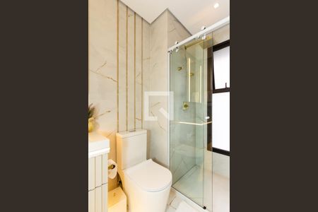 Apartamento à venda com 171m², 3 quartos e 3 vagasBanheiro da Suíte 2