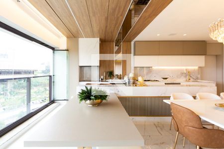 Apartamento à venda com 171m², 3 quartos e 3 vagasCozinha