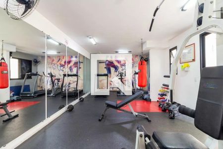 Apartamento à venda com 74m², 2 quartos e 1 vaga Apartamento à venda com 74m², 2 quartos e 1 vagaÁrea comum - Academia