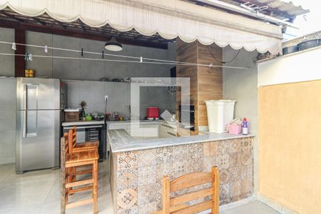 Casa à venda com 350m², 4 quartos e 2 vagas Casa à venda com 350m², 4 quartos e 2 vagasÁrea externa - Área Gourmet