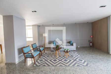 Apartamento à venda com 81m², 3 quartos e 1 vagaHall social