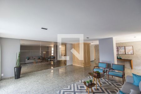 Apartamento à venda com 81m², 3 quartos e 1 vagaHall social