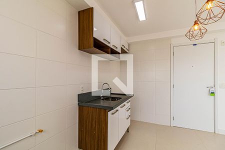 Cozinha de apartamento para alugar com 2 quartos, 40m² em Jardim Jaqueline, São Paulo