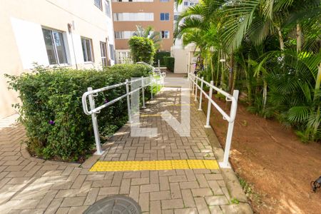 Apartamento para alugar com 35m², 1 quarto e sem vagaÁrea Comum - Rampa de Acesso