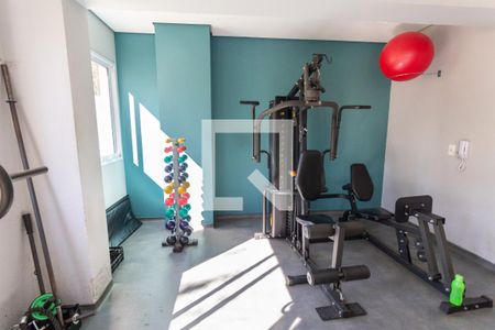 Apartamento para alugar com 35m², 1 quarto e sem vagaÁrea Comum - Academia