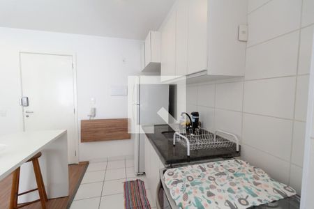 Apartamento para alugar com 35m², 1 quarto e sem vagaCozinha