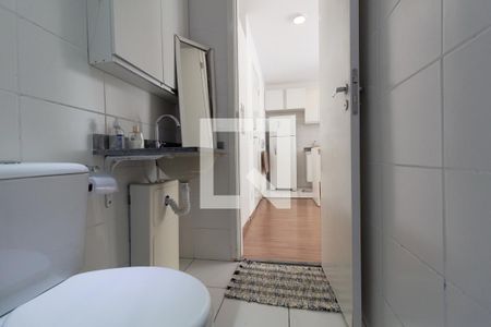 Apartamento para alugar com 35m², 1 quarto e sem vagaBanheiro