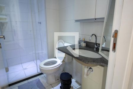 Apartamento para alugar com 35m², 1 quarto e sem vagaBanheiro
