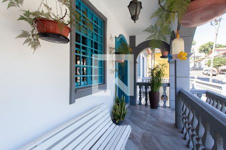 Casa à venda com 447m², 3 quartos e 11 vagasVaranda de entrada