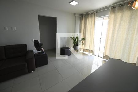 Sala  de apartamento para alugar com 3 quartos, 74m² em Setor Pedro Ludovico, Goiânia