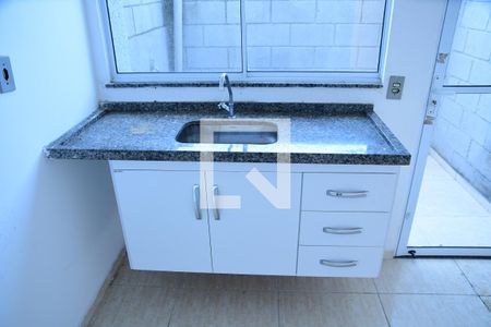 Casa de condomínio para alugar com 49m², 2 quartos e 1 vagaCozinha