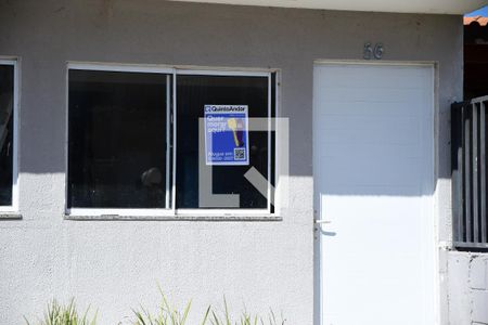 Casa de condomínio para alugar com 49m², 2 quartos e 1 vagaAdesivo QA