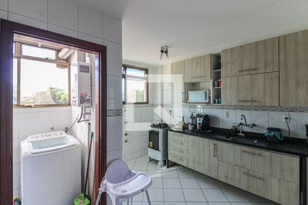 Apartamento à venda com 192m², 3 quartos e 2 vagasCozinha 